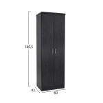 ΠΑΠΟΥΤΣΟΘΗΚΗ ΞΥΛΙΝΗ DAYANNA ΜΕ 6 ΡΑΦΙΑ 60X43X180.5εκ. ZEBRANO HM2379.01 ΠΑΠΟΥΤΣΟΘΗΚΗ ΞΥΛΙΝΗ DAYANNA ΜΕ 6 ΡΑΦΙΑ 60X43X180.5εκ. ZEBRANO HM2379.01
