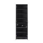 ΠΑΠΟΥΤΣΟΘΗΚΗ ΞΥΛΙΝΗ DAYANNA ΜΕ 6 ΡΑΦΙΑ 60X43X180.5εκ. ZEBRANO HM2379.01 ΠΑΠΟΥΤΣΟΘΗΚΗ ΞΥΛΙΝΗ DAYANNA ΜΕ 6 ΡΑΦΙΑ 60X43X180.5εκ. ZEBRANO HM2379.01
