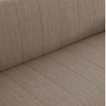ΚΑΝΑΠΕΣ ΚΡΕΒΑΤΙ ANDRI ΤΡΙΘΕΣΙΟΣ ΜΠΕΖ HM3239.04 180x83x74Υ εκ.