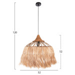 ΦΩΤΙΣΤΙΚΟ ΟΡΟΦΗΣ ROMIL HM7764 ΚΥΛΙΝΔΡΙΚΟ ΚΑΠΕΛΟ ΙΝΕΣ ΑΜΠΑΚΑ ΣΕ ΦΥΣΙΚΟ Φ52x52-120Yεκ. ΦΩΤΙΣΤΙΚΟ ΟΡΟΦΗΣ ROMIL HM7764 ΚΥΛΙΝΔΡΙΚΟ ΚΑΠΕΛΟ ΙΝΕΣ ΑΜΠΑΚΑ ΣΕ ΦΥΣΙΚΟ Φ52x52-120Yεκ.