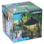 Φανάρι Κήπου LED Ηλιακό Μαύρο 21.8x21.8x64cm GRUNDIG Φανάρι Κήπου LED Ηλιακό Μαύρο 21.8x21.8x64cm GRUNDIG