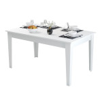 ΤΡΑΠΕΖΙ ΤΡΑΠΕΖΑΡΙΑΣ STANDARD HM9507.06 ΜΕΛΑΜΙΝΗ ΛΕΥΚΗ ΜΕ ΑΠΟΘΗΚ.ΧΩΡΟ 145x88x75Yεκ. ΤΡΑΠΕΖΙ ΤΡΑΠΕΖΑΡΙΑΣ STANDARD HM9507.06 ΜΕΛΑΜΙΝΗ ΛΕΥΚΗ ΜΕ ΑΠΟΘΗΚ.ΧΩΡΟ 145x88x75Yεκ.