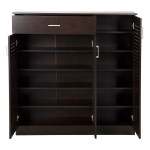 ΠΑΠΟΥΤΣΟΘΗΚΗ-ΝΤΟΥΛΑΠΑ PROΒY HM9607.01 ΜΕΛΑΜΙΝΗ WENGE 120x37,5x121,5Υεκ.