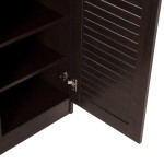 ΠΑΠΟΥΤΣΟΘΗΚΗ-ΝΤΟΥΛΑΠΑ PROΒY HM9607.01 ΜΕΛΑΜΙΝΗ WENGE 120x37,5x121,5Υεκ.