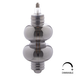 ΛΑΜΠΤΗΡΑΣ LED FILAMENT 8W E27 3000K SMOKE COLOR DIMMABLE  HM4053.03