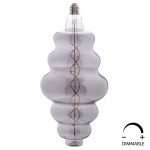 ΛΑΜΠΤΗΡΑΣ LED FILAMENT 8W E27 3000K SMOKE COLOR DIMMABLE HM4056.03