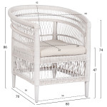 ΠΟΛΥΘΡΟΝΑ MALAWI HM9635.02 ΞΥΛΟ ΜΑΟΝΙ ΜΕ RATTAN ΛΕΥΚΟ-ΛΕΥΚΟ ΜΑΞΙΛΑΡΙ 80x70x86Υεκ. ΠΟΛΥΘΡΟΝΑ MALAWI HM9635.02 ΞΥΛΟ ΜΑΟΝΙ ΜΕ RATTAN ΛΕΥΚΟ-ΛΕΥΚΟ ΜΑΞΙΛΑΡΙ 80x70x86Υεκ.
