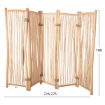 ΠΑΡΑΒΑΝ ΜΕ 5ΦΥΛΛΑ ZENDOR HM4320 ΚΛΑΔΙΑ ΤΕΑΚ ΣΕ ΦΥΣΙΚΟ 216-275x180Yεκ. ΠΑΡΑΒΑΝ ΜΕ 5ΦΥΛΛΑ ZENDOR HM4320 ΚΛΑΔΙΑ ΤΕΑΚ ΣΕ ΦΥΣΙΚΟ 216-275x180Yεκ.