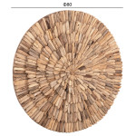 ΔΙΑΚΟΣΜΗΤΙΚΟ ΤΟΙΧΟΥ ΣΤΡΟΓΓΥΛΟ CHIIKI HM4299 DRIFTWOOD ΣΕ ΦΥΣΙΚΟ Φ80 εκ. ΔΙΑΚΟΣΜΗΤΙΚΟ ΤΟΙΧΟΥ ΣΤΡΟΓΓΥΛΟ CHIIKI HM4299 DRIFTWOOD ΣΕ ΦΥΣΙΚΟ Φ80 εκ.