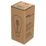 ΛΑΜΠΤΗΡΑΣ HM4189.02 LED FILAMENT 12W E27 2700K GOLD