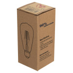ΛΑΜΠΤΗΡΑΣ HM4189.03 LED FILAMENT 12W E27 2700K SMOKE