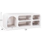 ΕΠΙΠΛΟ ΤΗΛΕΟΡΑΣΗΣ HANDYR HM9704 ΜΑΣΙΦ ΞΥΛΟ MANGO ΣΕ ΛΕΥΚΟ 130x40x45Yεκ. ΕΠΙΠΛΟ ΤΗΛΕΟΡΑΣΗΣ HANDYR HM9704 ΜΑΣΙΦ ΞΥΛΟ MANGO ΣΕ ΛΕΥΚΟ 130x40x45Yεκ.