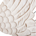 ΔΙΑΚΟΣΜΗΤΙΚΟ ΤΟΙΧΟΥ ΣΕΤ 2ΤΜΧ ΦΤΕΡΑ HM4223 MDF ΣΕ ΛΕΥΚΟ-ΜΑΥΡΟ ΜΕΤΑΛΛΟ 39x1,5x92Υ εκ. ΔΙΑΚΟΣΜΗΤΙΚΟ ΤΟΙΧΟΥ ΣΕΤ 2ΤΜΧ ΦΤΕΡΑ HM4223 MDF ΣΕ ΛΕΥΚΟ-ΜΑΥΡΟ ΜΕΤΑΛΛΟ 39x1,5x92Υ εκ.