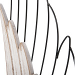 ΔΙΑΚΟΣΜΗΤΙΚΟ ΤΟΙΧΟΥ ΣΕΤ 2ΤΜΧ ΦΤΕΡΑ HM4223 MDF ΣΕ ΛΕΥΚΟ-ΜΑΥΡΟ ΜΕΤΑΛΛΟ 39x1,5x92Υ εκ. ΔΙΑΚΟΣΜΗΤΙΚΟ ΤΟΙΧΟΥ ΣΕΤ 2ΤΜΧ ΦΤΕΡΑ HM4223 MDF ΣΕ ΛΕΥΚΟ-ΜΑΥΡΟ ΜΕΤΑΛΛΟ 39x1,5x92Υ εκ.