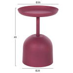 ΤΡΑΠΕΖΙ ΒΟΗΘΗΤΙΚΟ ΣΤΡΟΓΓΥΛΟ DELBEL HM4262.06 ΜΕΤΑΛΛΟ ΣΕ ΡΟΖ Φ36x49Υ εκ. ΤΡΑΠΕΖΙ ΒΟΗΘΗΤΙΚΟ ΣΤΡΟΓΓΥΛΟ DELBEL HM4262.06 ΜΕΤΑΛΛΟ ΣΕ ΡΟΖ Φ36x49Υ εκ.