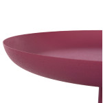 ΤΡΑΠΕΖΙ ΒΟΗΘΗΤΙΚΟ ΣΤΡΟΓΓΥΛΟ DELBEL HM4262.06 ΜΕΤΑΛΛΟ ΣΕ ΡΟΖ Φ36x49Υ εκ. ΤΡΑΠΕΖΙ ΒΟΗΘΗΤΙΚΟ ΣΤΡΟΓΓΥΛΟ DELBEL HM4262.06 ΜΕΤΑΛΛΟ ΣΕ ΡΟΖ Φ36x49Υ εκ.