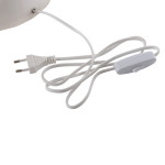 ΕΠΙΤΡΑΠΕΖΙΟ ΦΩΤΙΣΤΙΚΟ SMUSH HM4258.03 ΜΕΤΑΛΛΟ ΣΕ ΛΕΥΚΟ-ΡΥΘΜΙΖΟΜΕΝΟ ΚΑΠΕΛΟ Φ32,5x69Υεκ. ΕΠΙΤΡΑΠΕΖΙΟ ΦΩΤΙΣΤΙΚΟ SMUSH HM4258.03 ΜΕΤΑΛΛΟ ΣΕ ΛΕΥΚΟ-ΡΥΘΜΙΖΟΜΕΝΟ ΚΑΠΕΛΟ Φ32,5x69Υεκ.