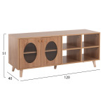ΕΠΙΠΛΟ ΤΗΛΕΟΡΑΣΗΣ RILLION HM9879 ΜΕΛΑΜΙΝΗ ΣΕ SONAMA 120x40x50Yεκ ΕΠΙΠΛΟ ΤΗΛΕΟΡΑΣΗΣ RILLION HM9879 ΜΕΛΑΜΙΝΗ ΣΕ SONAMA 120x40x50Yεκ