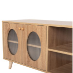 ΕΠΙΠΛΟ ΤΗΛΕΟΡΑΣΗΣ RILLION HM9879 ΜΕΛΑΜΙΝΗ ΣΕ SONAMA 120x40x50Yεκ ΕΠΙΠΛΟ ΤΗΛΕΟΡΑΣΗΣ RILLION HM9879 ΜΕΛΑΜΙΝΗ ΣΕ SONAMA 120x40x50Yεκ
