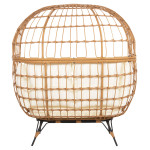 ΠΟΛΥΘΡΟΝΑ ΦΩΛΙΑ MIAMI 2 ΑΤΟΜΩΝ ΤΥΠΟΥ RATTAN HM5870.11 132.5x90x154Υεκ ΠΟΛΥΘΡΟΝΑ ΦΩΛΙΑ MIAMI 2 ΑΤΟΜΩΝ ΤΥΠΟΥ RATTAN HM5870.11 132.5x90x154Υεκ