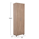 ΠΑΠΟΥΤΣΟΘΗΚΗ-ΝΤΟΥΛΑΠΑ CLUSE HM2403.20 ΜΕΛΑΜΙΝΗ SONAMA OAK ΧΡΩΜΑ 60Χ37Χ186,5Υεκ. ΠΑΠΟΥΤΣΟΘΗΚΗ-ΝΤΟΥΛΑΠΑ CLUSE HM2403.20 ΜΕΛΑΜΙΝΗ SONAMA OAK ΧΡΩΜΑ 60Χ37Χ186,5Υεκ.