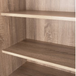 ΠΑΠΟΥΤΣΟΘΗΚΗ-ΝΤΟΥΛΑΠΑ CLUSE HM2403.20 ΜΕΛΑΜΙΝΗ SONAMA OAK ΧΡΩΜΑ 60Χ37Χ186,5Υεκ. ΠΑΠΟΥΤΣΟΘΗΚΗ-ΝΤΟΥΛΑΠΑ CLUSE HM2403.20 ΜΕΛΑΜΙΝΗ SONAMA OAK ΧΡΩΜΑ 60Χ37Χ186,5Υεκ.