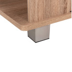 ΕΠΙΠΛΟ ΤΗΛΕΟΡΑΣΗΣ CLUSE HM2404.20 ΜΕΛΑΜΙΝΗ ΣΕ SONAMA OAK ΧΡΩΜΑ 80x40x57,5Υεκ.