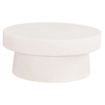 ΤΡΑΠΕΖΙ ΣΑΛΟΝΙΟΥ ΣΤΡΟΓΓΥΛΟ ΣΕΙΡΑ SANTORINI HM18050 MDF ΣΕ ΥΠΟΛΕΥΚΟ ΧΡΩΜΑ Φ80x35Υεκ. ΤΡΑΠΕΖΙ ΣΑΛΟΝΙΟΥ ΣΤΡΟΓΓΥΛΟ ΣΕΙΡΑ SANTORINI HM18050 MDF ΣΕ ΥΠΟΛΕΥΚΟ ΧΡΩΜΑ Φ80x35Υεκ.