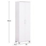 ΠΑΠΟΥΤΣΟΘΗΚΗ-ΝΤΟΥΛΑΠΑ CLUSE HM2403.03 ΜΕΛΑΜΙΝΗ ΛΕΥΚΟ ΧΡΩΜΑ 60Χ36,5Χ186,5Υεκ. ΠΑΠΟΥΤΣΟΘΗΚΗ-ΝΤΟΥΛΑΠΑ CLUSE HM2403.03 ΜΕΛΑΜΙΝΗ ΛΕΥΚΟ ΧΡΩΜΑ 60Χ36,5Χ186,5Υεκ.