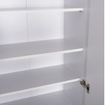 ΠΑΠΟΥΤΣΟΘΗΚΗ-ΝΤΟΥΛΑΠΑ CLUSE HM2403.03 ΜΕΛΑΜΙΝΗ ΛΕΥΚΟ ΧΡΩΜΑ 60Χ36,5Χ186,5Υεκ. ΠΑΠΟΥΤΣΟΘΗΚΗ-ΝΤΟΥΛΑΠΑ CLUSE HM2403.03 ΜΕΛΑΜΙΝΗ ΛΕΥΚΟ ΧΡΩΜΑ 60Χ36,5Χ186,5Υεκ.