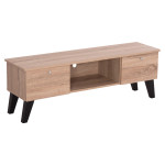 ΕΠΙΠΛΟ ΤΗΛΕΟΡΑΣΗΣ IREN HM2481.01 ΜΕΛΑΜΙΝΗ ΣΕ SONAMA OAK-ΜΑΥΡΟ 120x32,5-34x41Yεκ. ΕΠΙΠΛΟ ΤΗΛΕΟΡΑΣΗΣ IREN HM2481.01 ΜΕΛΑΜΙΝΗ ΣΕ SONAMA OAK-ΜΑΥΡΟ 120x32,5-34x41Yεκ.