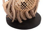 ΕΠΙΤΡΑΠΕΖΙΟ ΔΙΑΚΟΣΜΗΤΙΚΟ ΦΩΤΙΣΤΙΚΟ ASHIN HM4438 DRIFTWOOD--RATTAN 30x30x49Υεκ. ΕΠΙΤΡΑΠΕΖΙΟ ΔΙΑΚΟΣΜΗΤΙΚΟ ΦΩΤΙΣΤΙΚΟ ASHIN HM4438 DRIFTWOOD--RATTAN 30x30x49Υεκ.