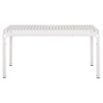 ΤΡΑΠΕΖΙ ΑΛΟΥΜΙΝΙΟΥ RACHEL HM6339.02 ΛΕΥΚΟ 150x80x75Υεκ. ΤΡΑΠΕΖΙ ΑΛΟΥΜΙΝΙΟΥ RACHEL HM6339.02 ΛΕΥΚΟ 150x80x75Υεκ.