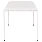 ΤΡΑΠΕΖΙ ΑΛΟΥΜΙΝΙΟΥ RACHEL HM6339.02 ΛΕΥΚΟ 150x80x75Υεκ. ΤΡΑΠΕΖΙ ΑΛΟΥΜΙΝΙΟΥ RACHEL HM6339.02 ΛΕΥΚΟ 150x80x75Υεκ.