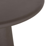 ΤΡΑΠΕΖΙ ΤΡΑΠΕΖΑΡΙΑΣ ΣΤΡΟΓΓΥΛΟ NAYU HM6583.01 ΓΚΡΙ FIBER CEMENT Φ120x73Υεκ ΤΡΑΠΕΖΙ ΤΡΑΠΕΖΑΡΙΑΣ ΣΤΡΟΓΓΥΛΟ NAYU HM6583.01 ΓΚΡΙ FIBER CEMENT Φ120x73Υεκ