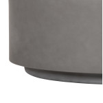 ΤΡΑΠΕΖΙ ΜΕΣΗΣ ΣΤΡΟΓΓΥΛΟ KYOKO HM6579.01 ΓΚΡΙ FIBER CEMENT Φ90x30Υεκ. ΤΡΑΠΕΖΙ ΜΕΣΗΣ ΣΤΡΟΓΓΥΛΟ KYOKO HM6579.01 ΓΚΡΙ FIBER CEMENT Φ90x30Υεκ.