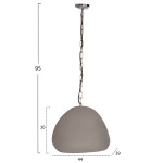 ΦΩΤΙΣΤΙΚΟ ΟΡΟΦΗΣ ΚΡΕΜΑΣΤΟ JAYLEN HM4703.03S FIBER CEMENT ΓΚΡΙ 44x39x30Υεκ. ΦΩΤΙΣΤΙΚΟ ΟΡΟΦΗΣ ΚΡΕΜΑΣΤΟ JAYLEN HM4703.03S FIBER CEMENT ΓΚΡΙ 44x39x30Υεκ.