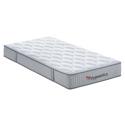 ΣΤΡΩΜΑ ΗΜΙΔΙΠΛΟ HYPNOTTICA HM748.02 POCKET SPRINGS--ΛΕΥΚΟ 120x200x25Υεκ.