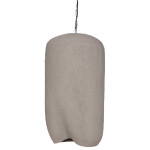 ΦΩΤΙΣΤΙΚΟ ΟΡΟΦΗΣ ΚΡΕΜΑΣΤΟ LOGKY HM4704.03L--FIBER CEMENT ΓΚΡΙ 35x35x67Υεκ