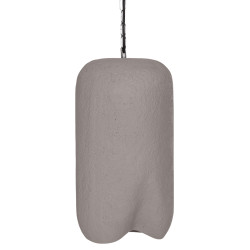 ΦΩΤΙΣΤΙΚΟ ΟΡΟΦΗΣ ΚΡΕΜΑΣΤΟ LOGKY HM4704.03S--FIBER CEMENT ΓΚΡΙ Φ24x47Υεκ