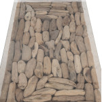 ΤΡΑΠΕΖΙ ΣΑΛΟΝΙΟΥ ΟΡΘΟΓΩΝΙΟ SPARROW HM18366 DRIFTWOOD--ΓΥΑΛΙ 105x45x47Υεκ.