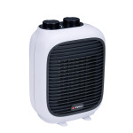Φορητό Αερόθερμο 2-Σε-1 1500W Λευκό/Μαύρο 16x10x22cm ALPINA
