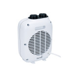 Φορητό Αερόθερμο 2-Σε-1 1500W Λευκό/Μαύρο 16x10x22cm ALPINA
