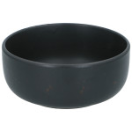 Μπολ Stoneware Μαύρο Φ15cm