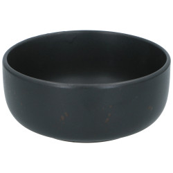 Μπολ Stoneware Μαύρο Φ15cm