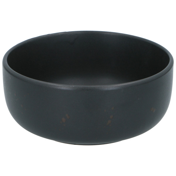 Μπολ Stoneware Μαύρο Φ15cm