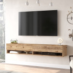 Έπιπλο Τηλεόρασης ArteLibre SONNING Πεύκο Μοριοσανίδα 180x31.6x29.6cm Έπιπλο Τηλεόρασης ArteLibre SONNING Πεύκο Μοριοσανίδα 180x31.6x29.6cm
