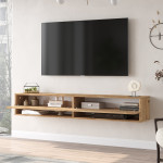 Έπιπλο Τηλεόρασης ArteLibre SONNING Πεύκο Μοριοσανίδα 180x31.6x29.6cm Έπιπλο Τηλεόρασης ArteLibre SONNING Πεύκο Μοριοσανίδα 180x31.6x29.6cm