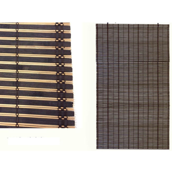 Τέντα Σκούρο Καφέ Bamboo 150x300cm