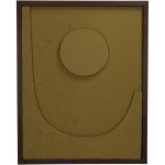 Διακοσμητικό Τοίχου ArteLibre Πράσινο Χαρτί 40x3x50cm